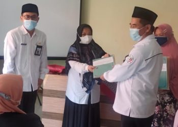 PaudQu  Al Muhyi Tegalgandu  Wanasari Terima IJOP