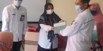 PaudQu  Al Muhyi Tegalgandu  Wanasari Terima IJOP