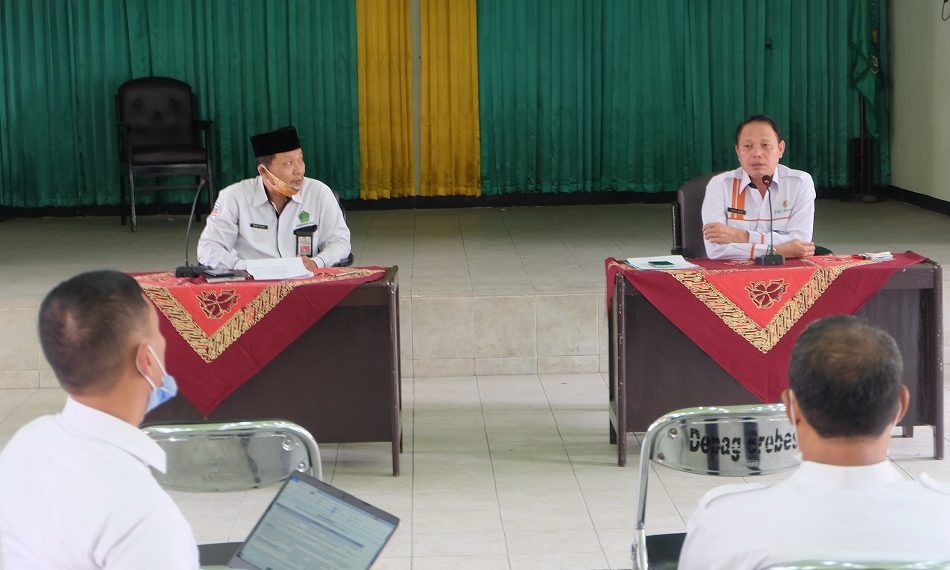 Perubahan Mindset dan Budaya Kerja Kunci WBK dan WBBM