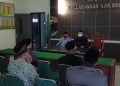 Penerapan 5M mulai disosialisasikan kepada Tokoh agama oleh Kepala KUA Larangan