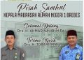 Pisah Sambut Kepala Madrasah Aliyah Negeri 1 Brebes