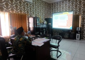 Kepala Kemenag Brebes Ngopi Gaspol Bersama Kawula Muda Brebes