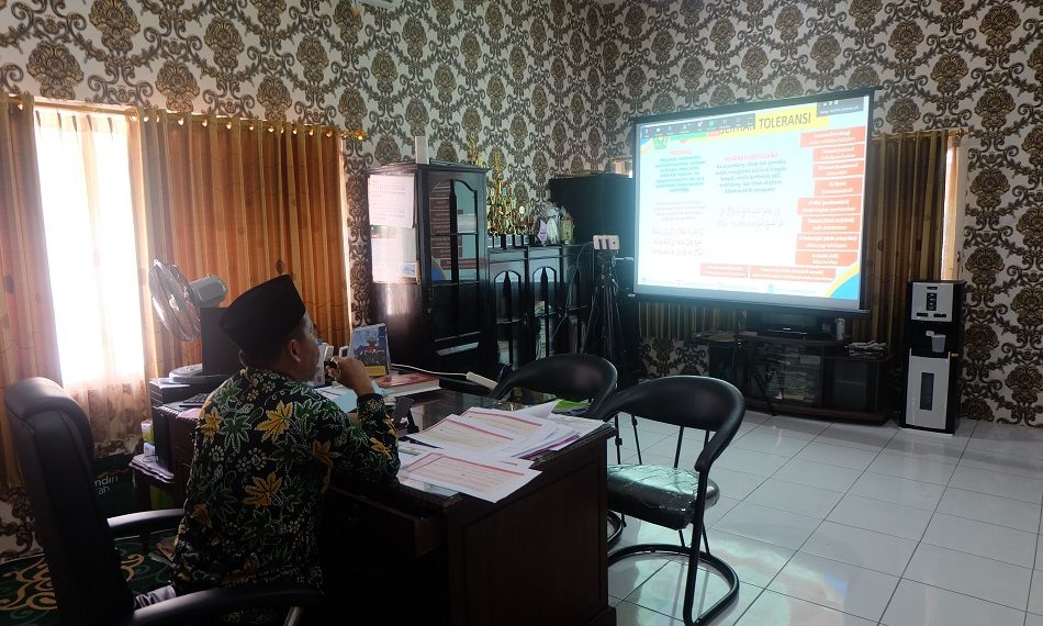 Kepala Kemenag Brebes Ngopi Gaspol Bersama Kawula Muda Brebes