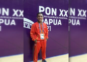 Guru MAN 2 Brebes sebagai Pelatih Senam Kontingen Jateng Pada PON Papua