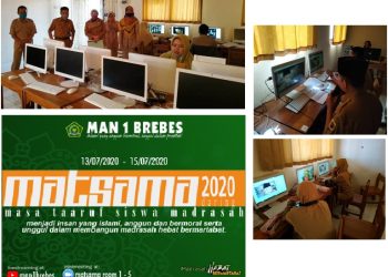 MATSAMA nuansa pandemi Covid-19 warnai awal Tahun Ajaran 2020-2021