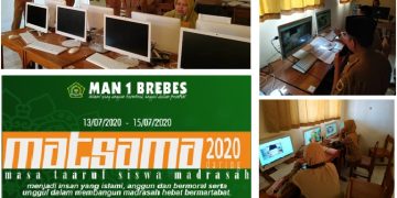 MATSAMA nuansa pandemi Covid-19 warnai awal Tahun Ajaran 2020-2021