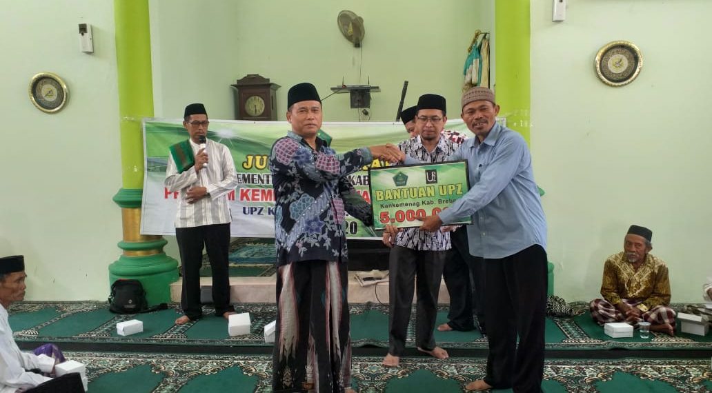 Program Kemenag Taqwa dan Makmur UPZ Kankemenag Kab Brebes