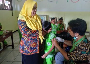 Bulan Imunisasi Anak Sekolah (BIAS) 2019 MIN 1 Brebes