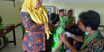Bulan Imunisasi Anak Sekolah (BIAS) 2019 MIN 1 Brebes