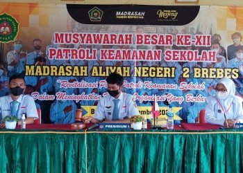 PATROLI KEAMANAN SEKOLAH MAN 2 BREBES MENYELENGGARAKAN MUBES