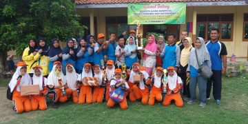 Lagi-lagi MIN 6 Brebes Boyong Juara Umum dalam Ajang Kompetisi Tenaga Pendidik dan Kependidikan MI se- kecamatan Brebes