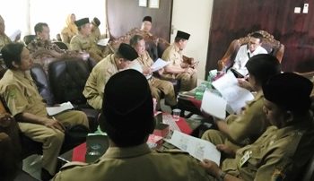 Kantor Kemenag Kab. Brebes siap menuju “3T”