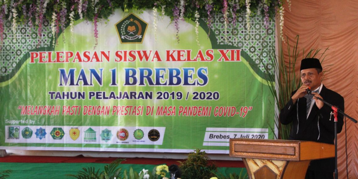 MAN 1 Brebes Gelar Pelepasan Siswa-Siswi Kelas XII  Tahun Pelajaran 2019-2020
