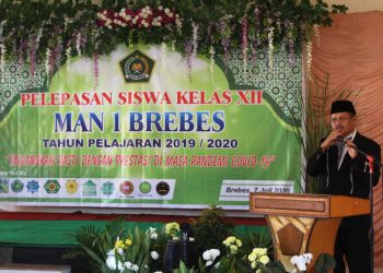 MAN 1 Brebes Gelar Pelepasan Siswa-Siswi Kelas XII  Tahun Pelajaran 2019-2020