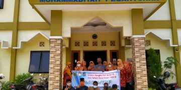 3 Panti Asuhan disambangi DWP Kankemenag Kab Brebes