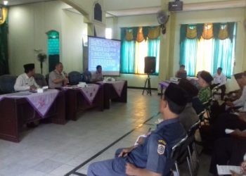 Sosialisasi percepatan pensertifikatan tanah wakaf