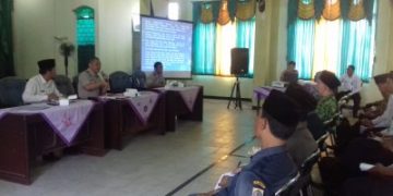 Sosialisasi percepatan pensertifikatan tanah wakaf