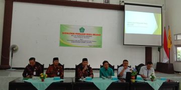 Sosialisasi penilaian hasil belajar MTs se-Kab Brebes