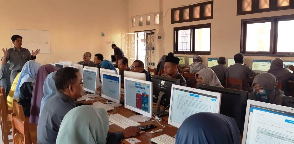 Ujian Nasional 2021 dihapus, MAN 1 Brebes adakan pengenalan AKM dan Survei Karakter bagi Guru