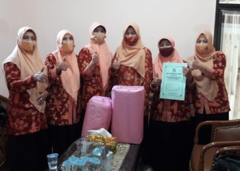 Bansos DWP kepada Korban Bencana Kab Brebes