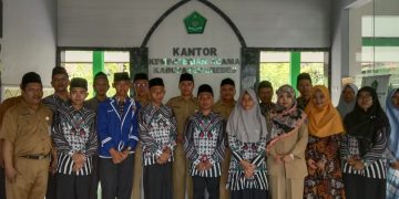 Pelepasan kontingen MTQ Kab Brebes