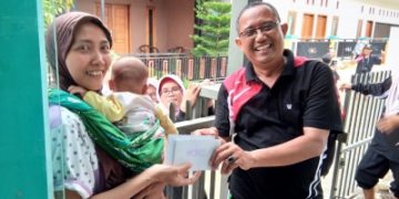 MTs Negeri Model Brebes peduli banjir