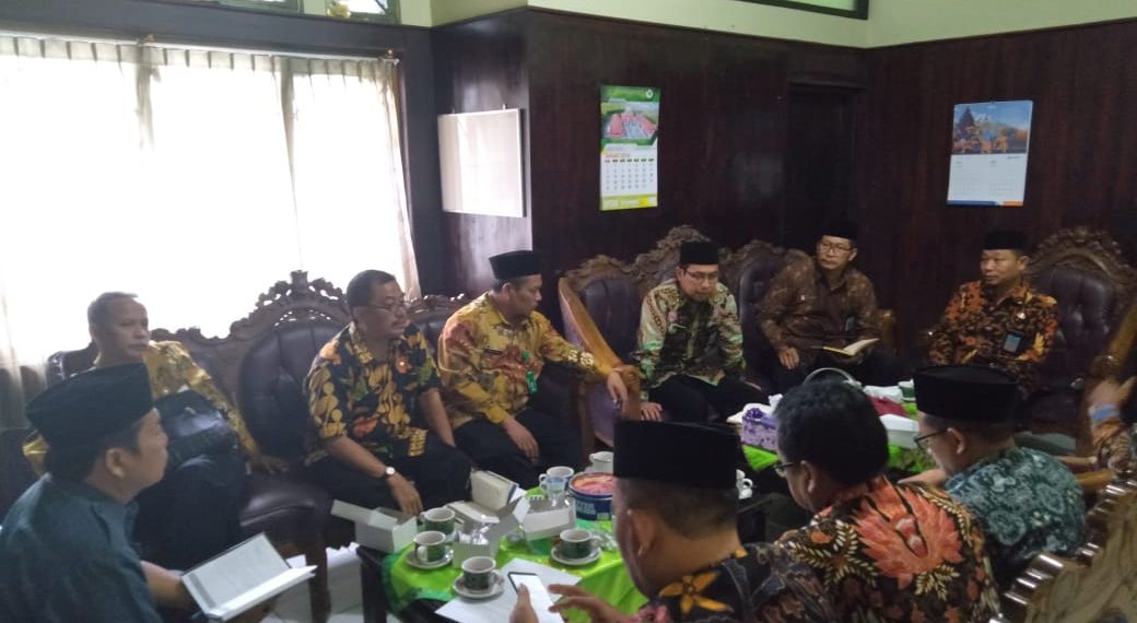 Kemenag Brebes  Apresiasi Ijazah Madin sebagai salah satu Persyaratan PPDB