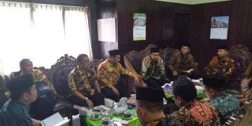 Kemenag Brebes  Apresiasi Ijazah Madin sebagai salah satu Persyaratan PPDB