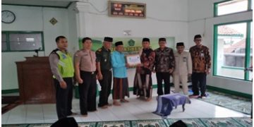 “Jum’t Berkah “ Unit Pengumpul Zakat (UPZ) Kankemenag Kab Brebes