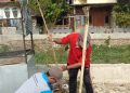 Penanaman pohon mangga dan ketepeng dalam rangka HUT KORPRI Ke-48