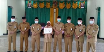 Purna Tugas Pengelola Surat pada Kemenag Kab Brebes