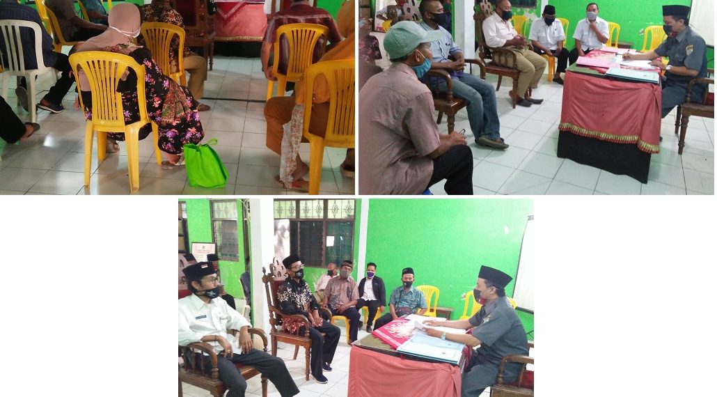 Pencatatan 5 bidang Tanah Wakaf di wilayah Bulakamba