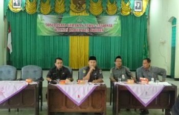 SOSIALISASI GERAKAN ZAKAT NASIONAL BAZNAS 2018