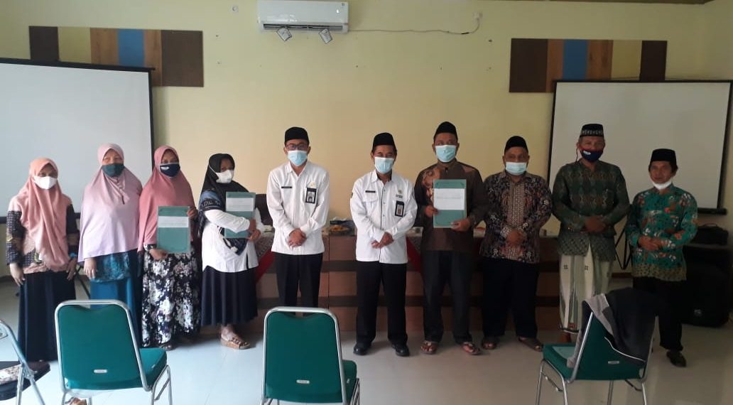 Pembinaan PAUDQU di Brebes
