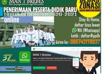 PPDB MAN 1 Brebes TP 2020-2021 “MELUBER”