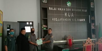 Kankemenag Kab Brebes melalui UPZ telah menggelontorkan Dana ZIS kepada 8 KUA di Brebes