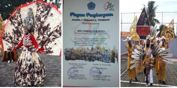 MAN 2 Brebes menyandang penampil terbaik dalam Kirab Budaya ke-342 Kabupaten Brebes