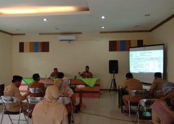 Rakor Pelaksanaan Anggaran terkait RKT dan RPD