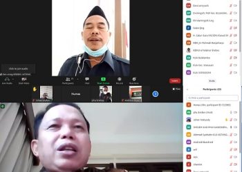 Kemenag Kab Brebes Sosialisasikan KMA 660/2021 Terkait Pembatalan Haji 2021 Kepada 17 Kepala KUA dan Stakeholder lain