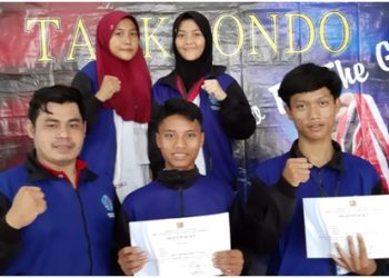 Empat Atlet Taekwondo MAN 2 Brebes Sabet Medali