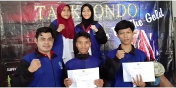 Empat Atlet Taekwondo MAN 2 Brebes Sabet Medali