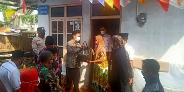 Kemenag Brebes Berbagi di Kecamatan Bumiayu