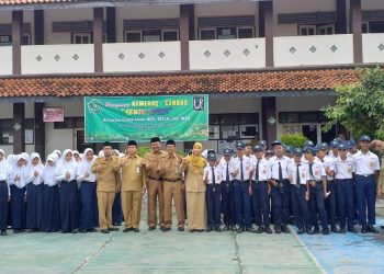 UPZ Kankemenag Kab Brebes melaksanakan kegiatan Program Kemenag cerdas ” SENIN CERIA “