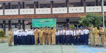 UPZ Kankemenag Kab Brebes melaksanakan kegiatan Program Kemenag cerdas ” SENIN CERIA “