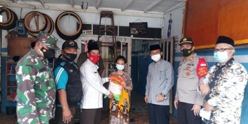 Kemenag Brebes Peduli,  Masyarakat Terpapar  Covid-19 di Kecamatan Brebes