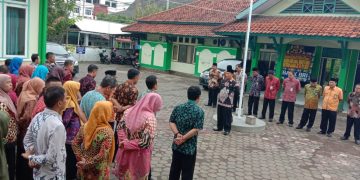 Apel pagi mengawali tahun 2020