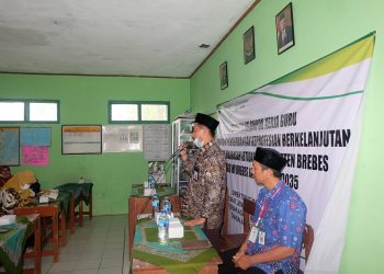 Kakankemenag Brebes Menutup Acara PKB di KKG MI 035-038  Bantarkawung