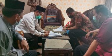 Kerjasama Kemenag Kab Brebes dengan lapas Kelas IIB Brebes