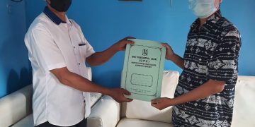 taliasih UPZ kepada Keluarga H. Munajih