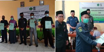 2 Madrasah diselatan Brebes disambangi UPZ